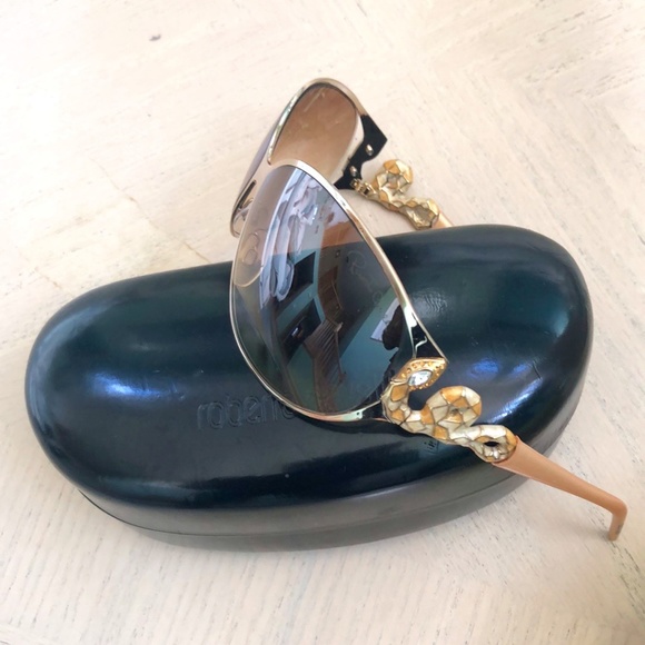 Roberto Cavalli Sunglasses w/ Case - Picture 8 of 11